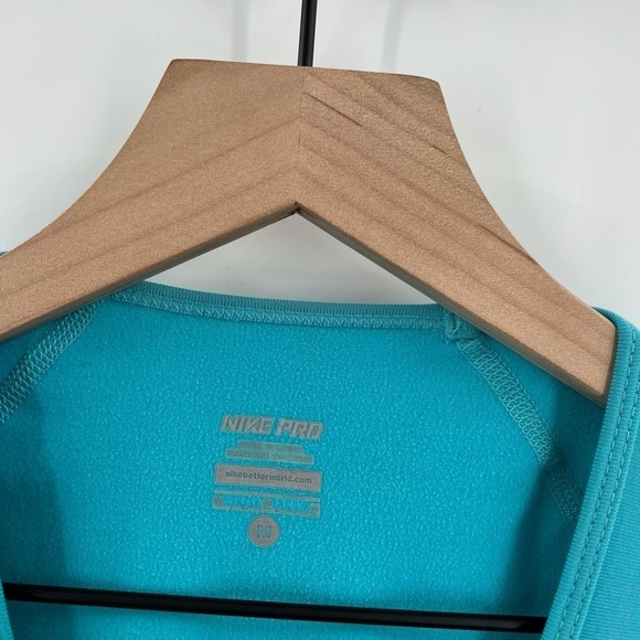 Nike Pro Hyper-Warm Long Sleeve Ladies Medium - Picture 4 of 5